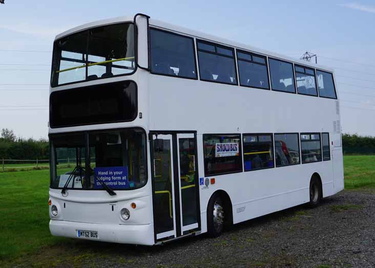 Motts Travel Volvo B7TL Alexander ALX400 MT52BUS